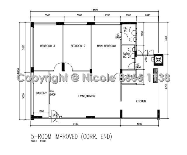 Blk 126 Simei Street 1 (Tampines), HDB 5 Rooms #119127872